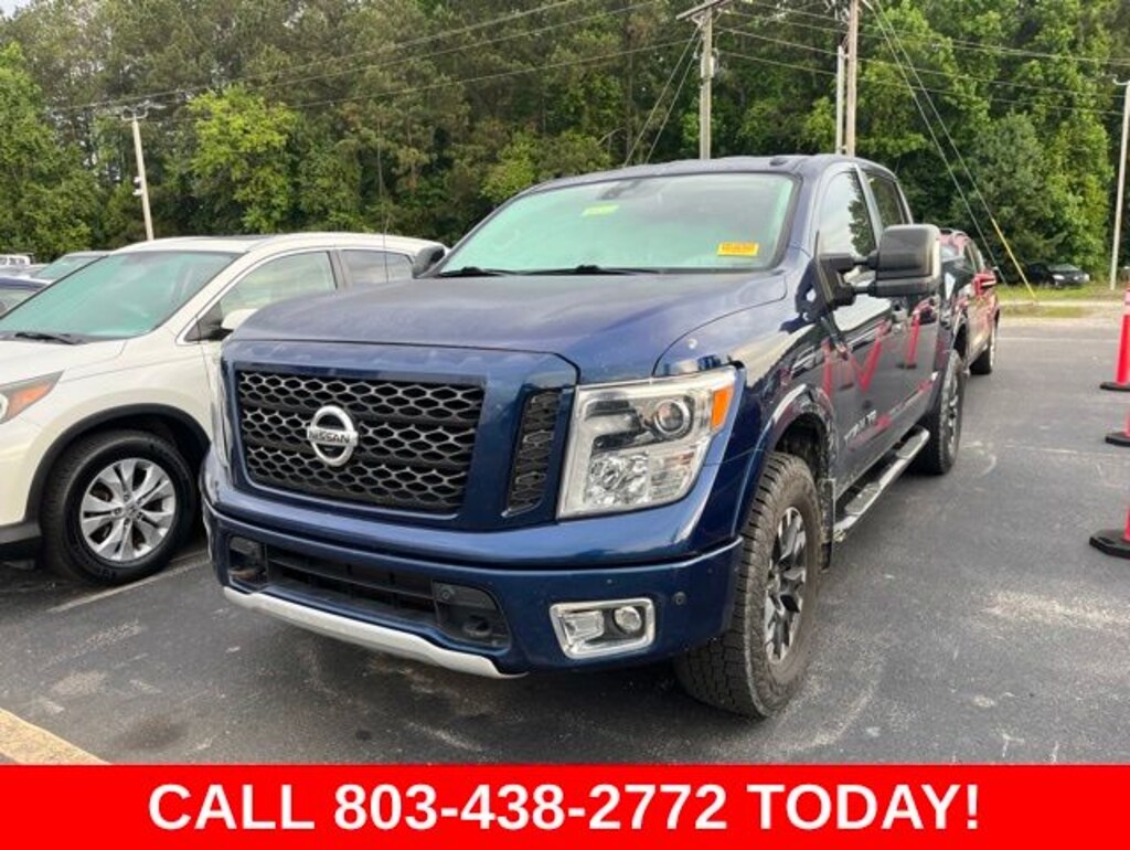 Used 2018 Nissan Titan PRO-4X Truck Crew Cab