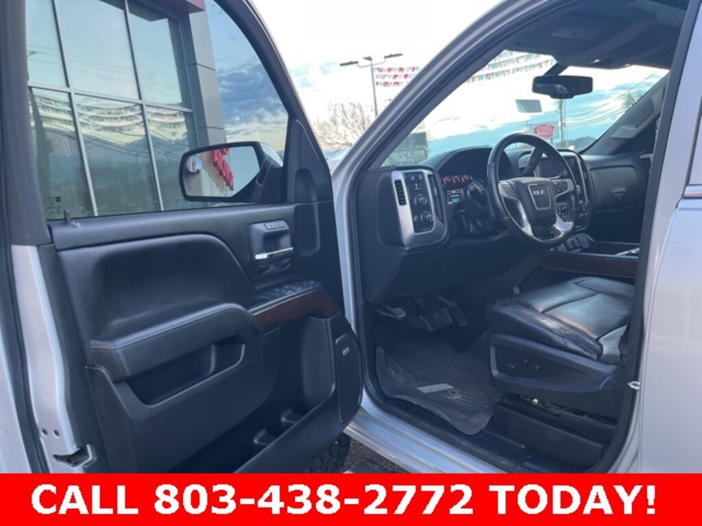 Used 2017 GMC Sierra 1500 SLT Truck Crew Cab