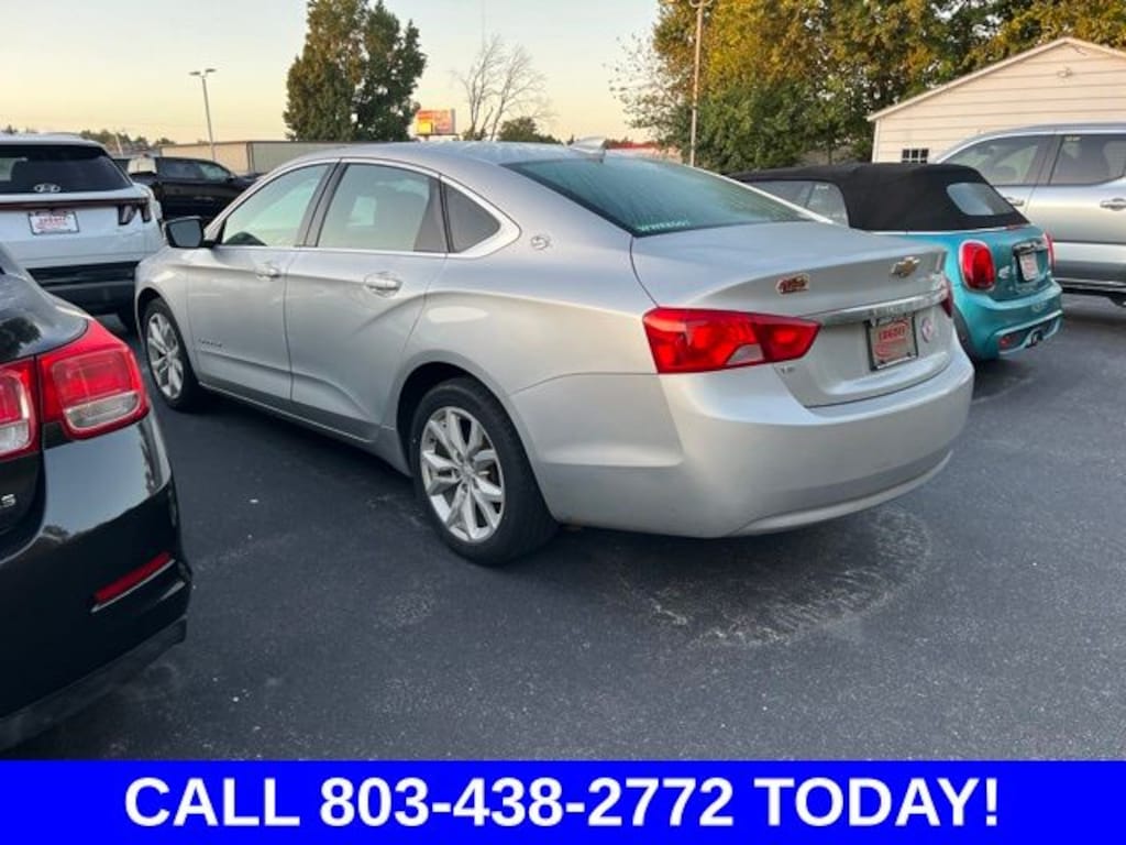 Used 2016 Chevrolet Impala LT w/2LT Sedan
