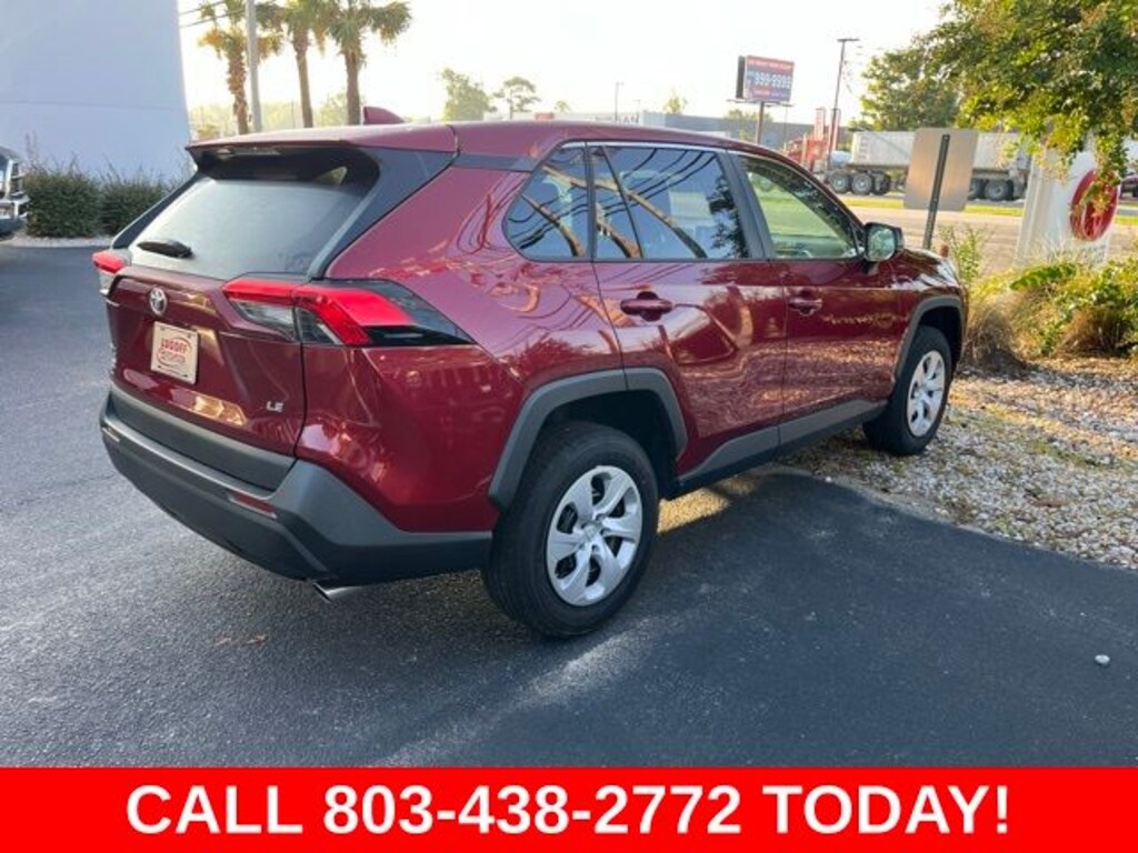 Used 2024 Toyota RAV4 LE SUV