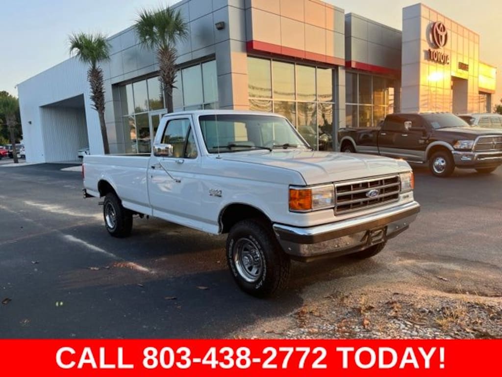 Used 1989 Ford F-150 Truck