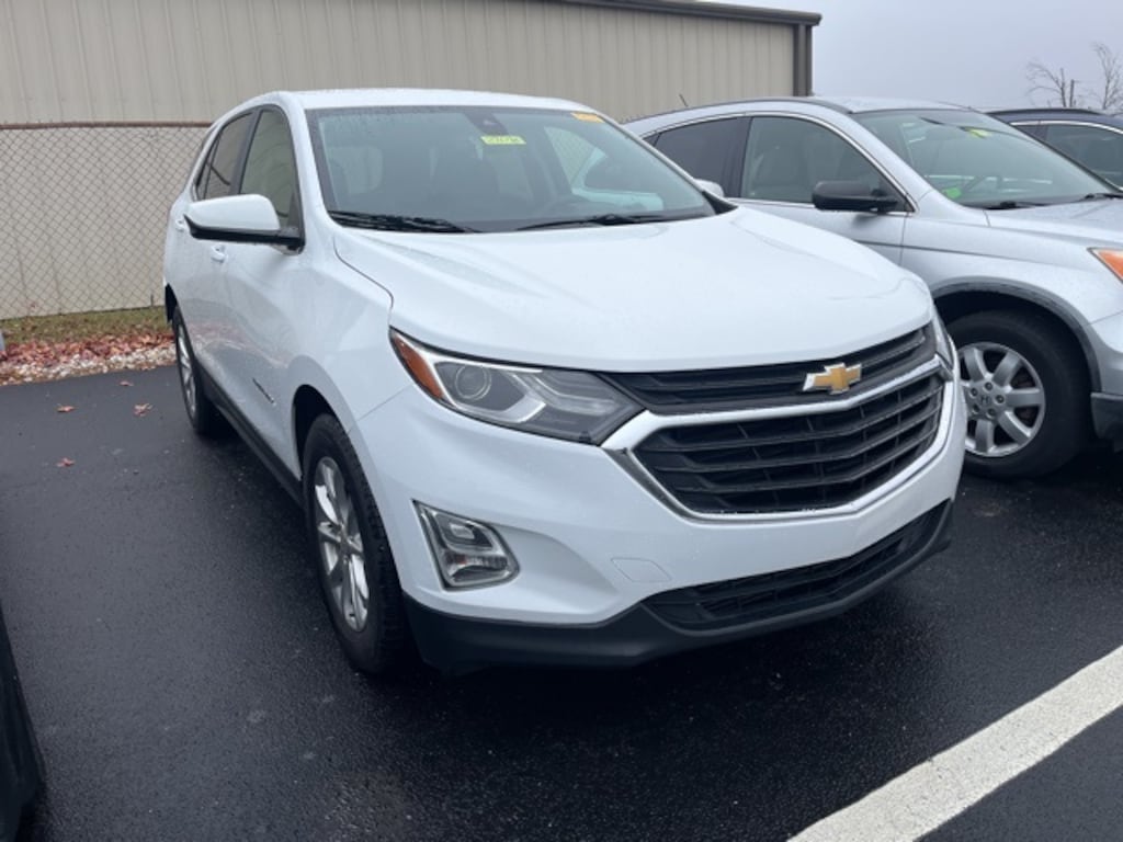 Used 2021 Chevrolet Equinox LT w/1LT SUV