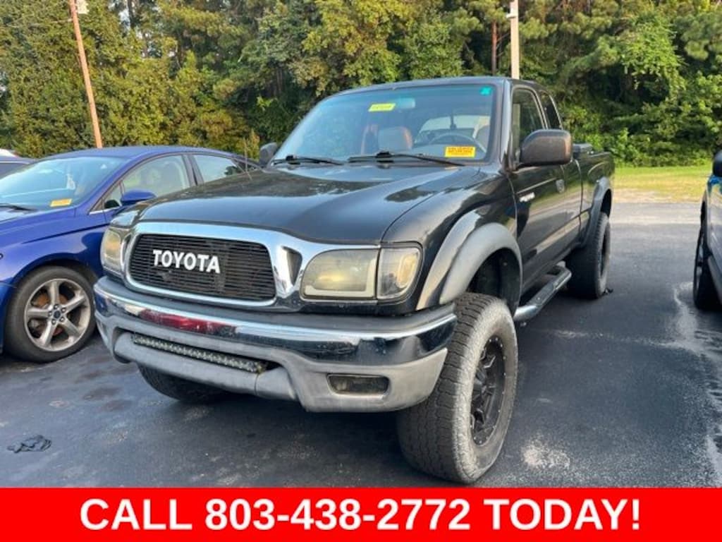Used 2002 Toyota Tacoma Base V6 Truck Xtracab