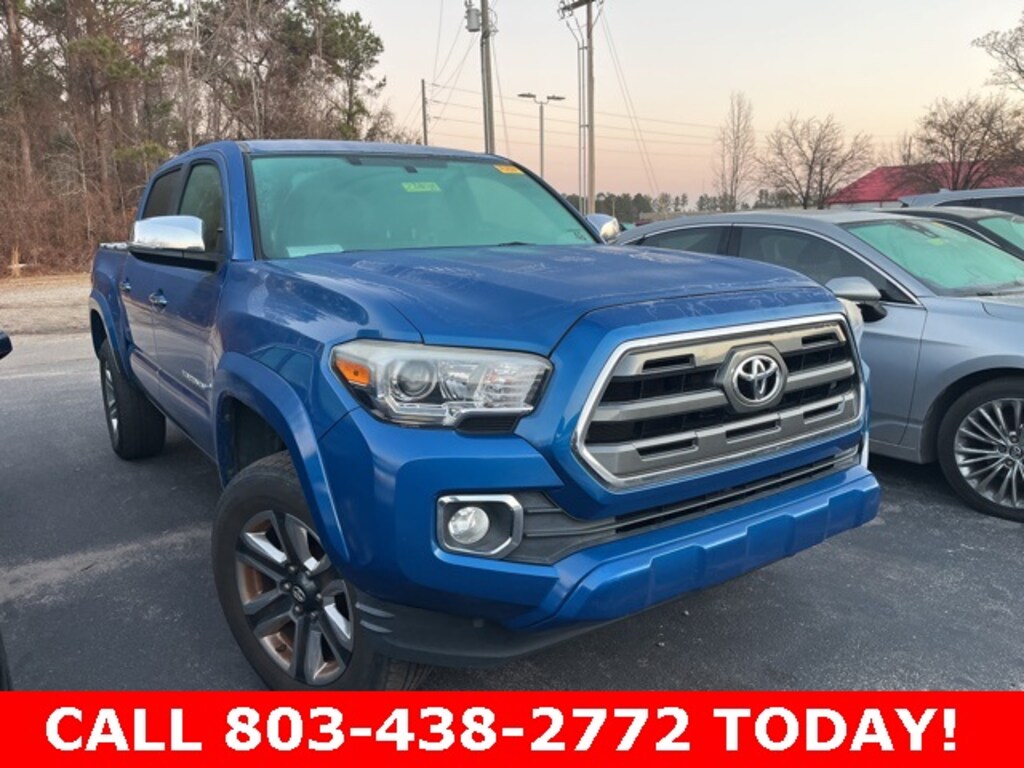 Used 2016 Toyota Tacoma Limited V6 Truck Double Cab