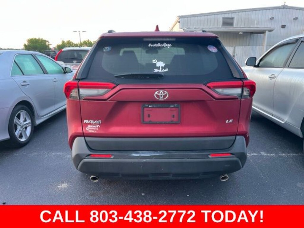 Used 2021 Toyota RAV4 LE SUV