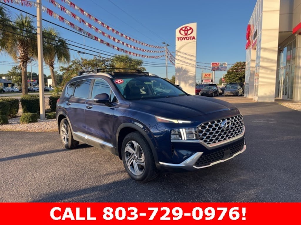 Used 2022 Hyundai Santa Fe SEL SUV