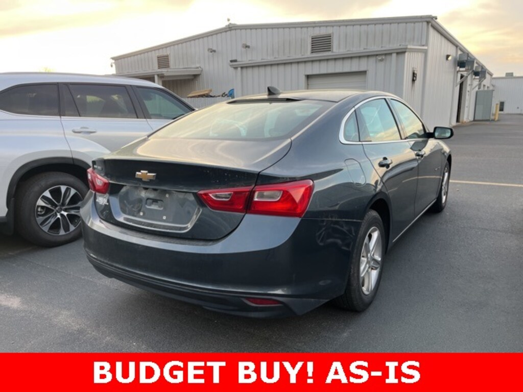Used 2020 Chevrolet Malibu LS w/1FL Sedan