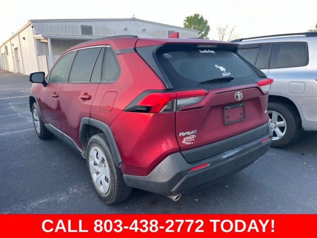 Used 2021 Toyota RAV4 LE SUV