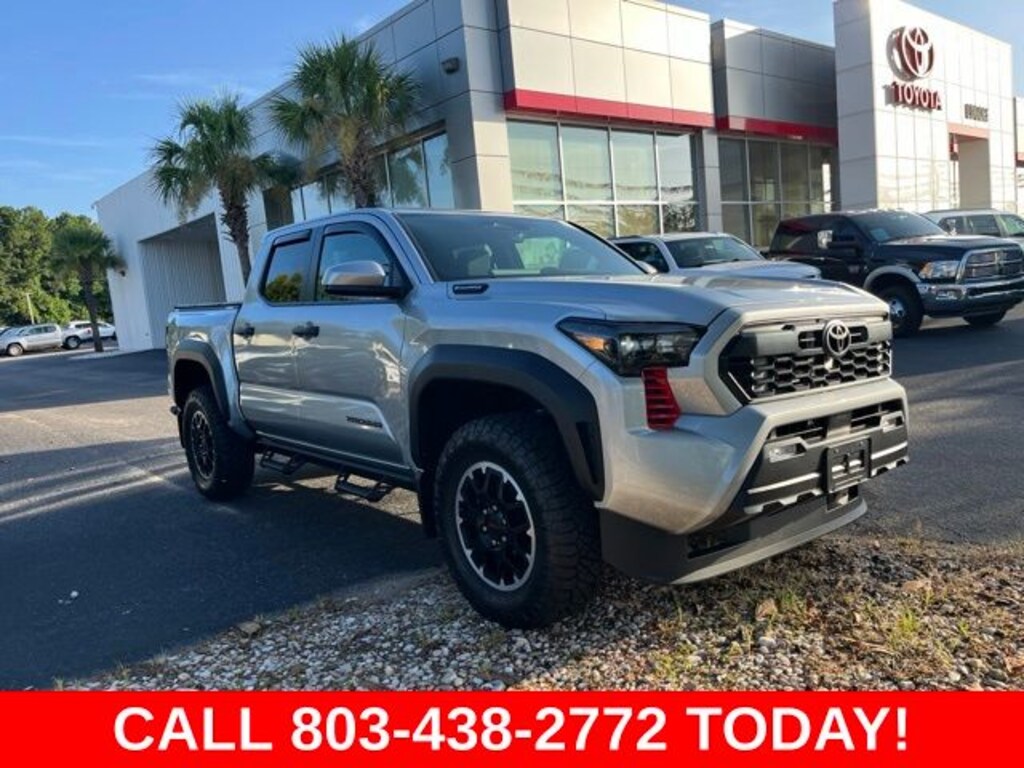 Used 2025 Toyota Tacoma i-FORCE MAX TRD Off Road Truck Double Cab