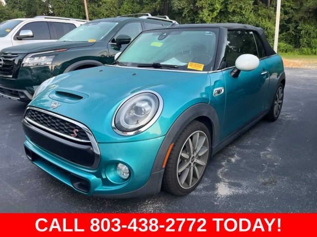 Used 2019 MINI Convertible Cooper S Convertible