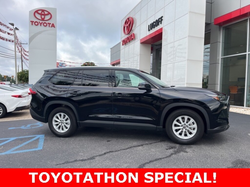 Used 2024 Toyota Grand Highlander Hybrid Limited SUV