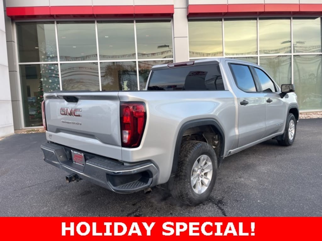 Used 2021 GMC Sierra 1500 Base Truck Crew Cab