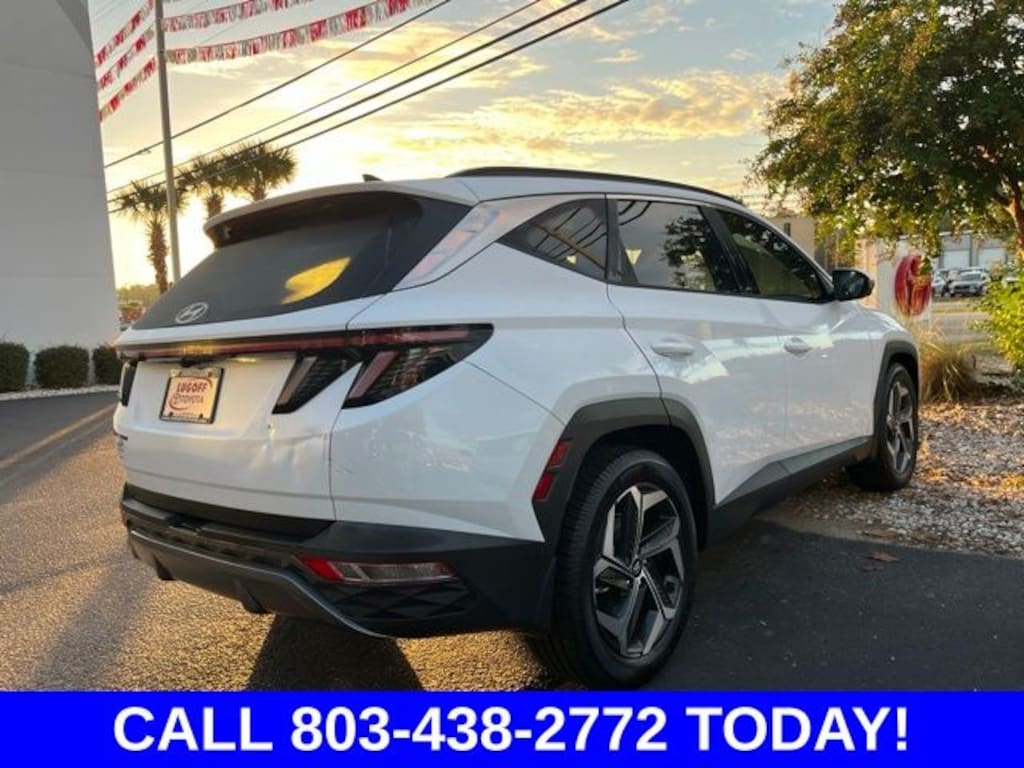 Used 2022 Hyundai Tucson Limited SUV