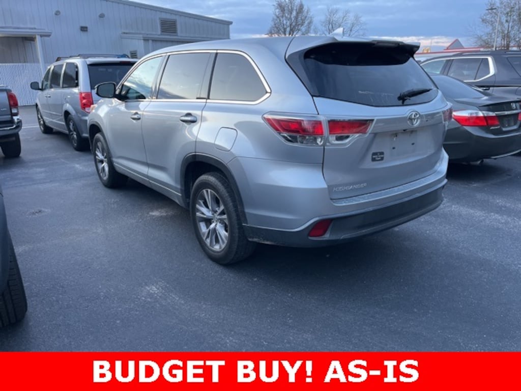 Used 2014 Toyota Highlander SUV