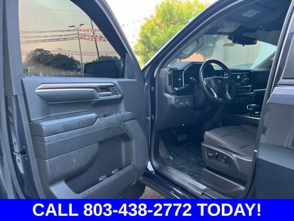 Used 2023 Chevrolet Silverado 1500 RST Truck Crew Cab