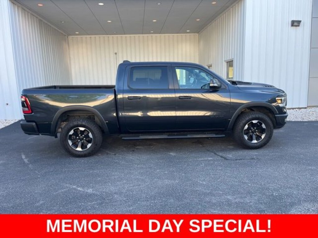 Used 2021 Ram 1500 Rebel Truck Crew Cab