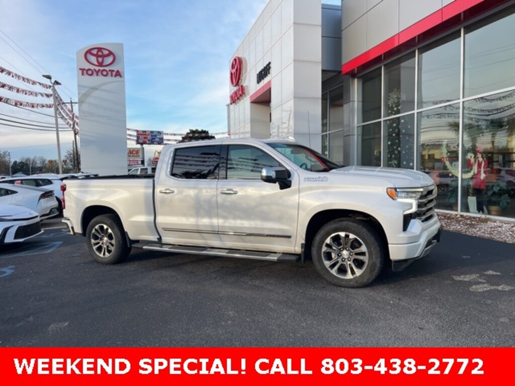 Used 2022 Chevrolet Silverado 1500 High Country Truck Crew Cab