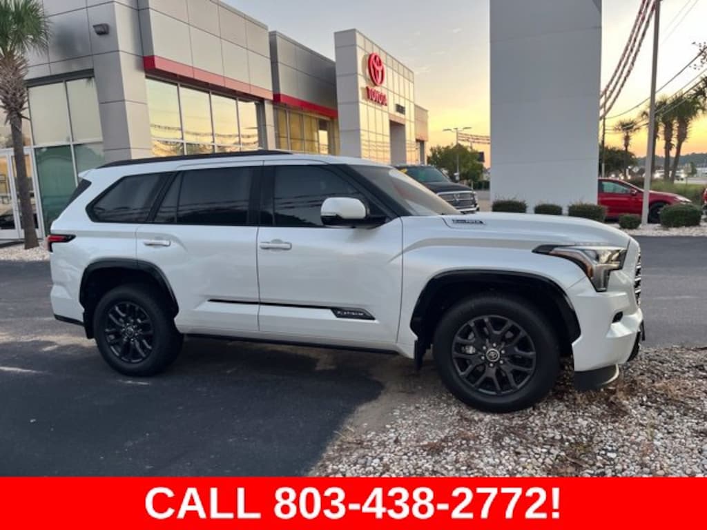 Used 2023 Toyota Sequoia Platinum SUV