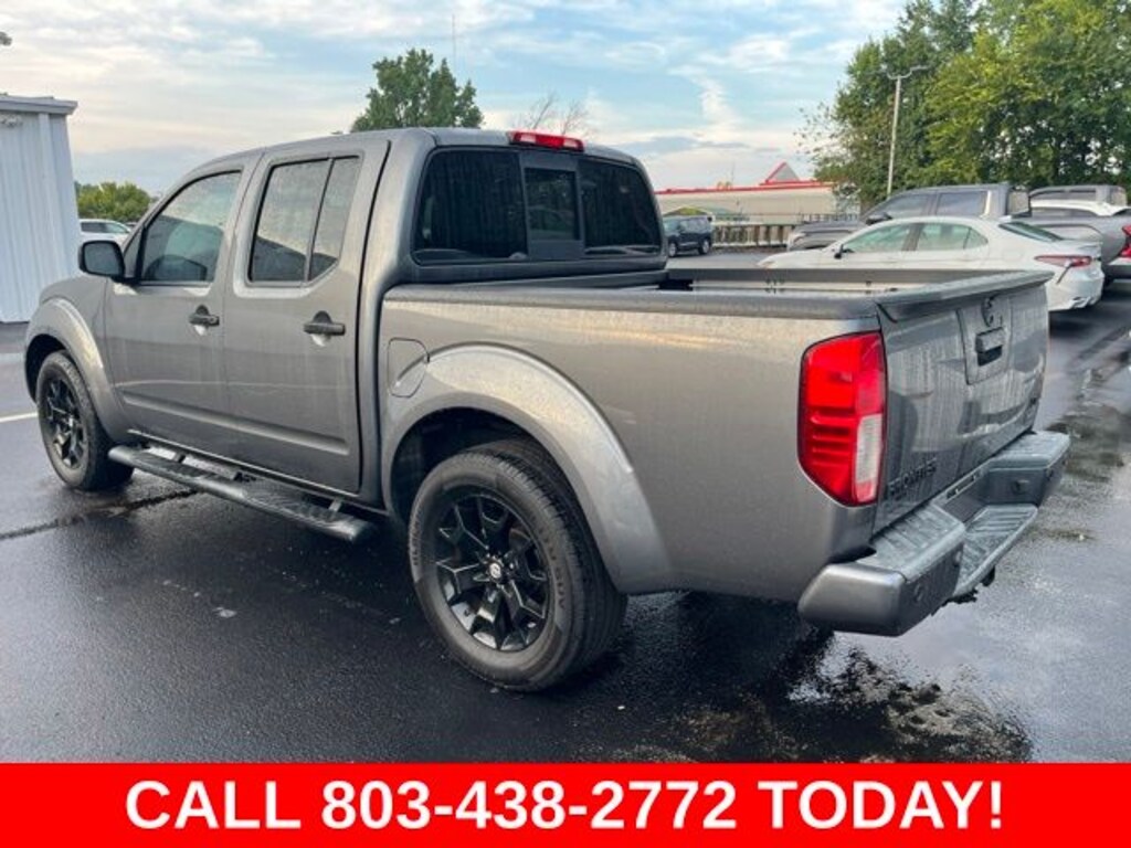 Used 2019 Nissan Frontier SV Truck Crew Cab