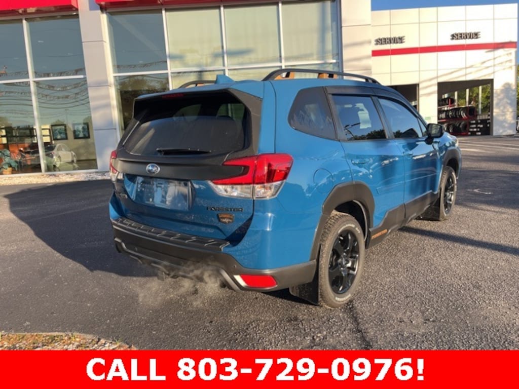 Used 2022 Subaru Forester Wilderness SUV