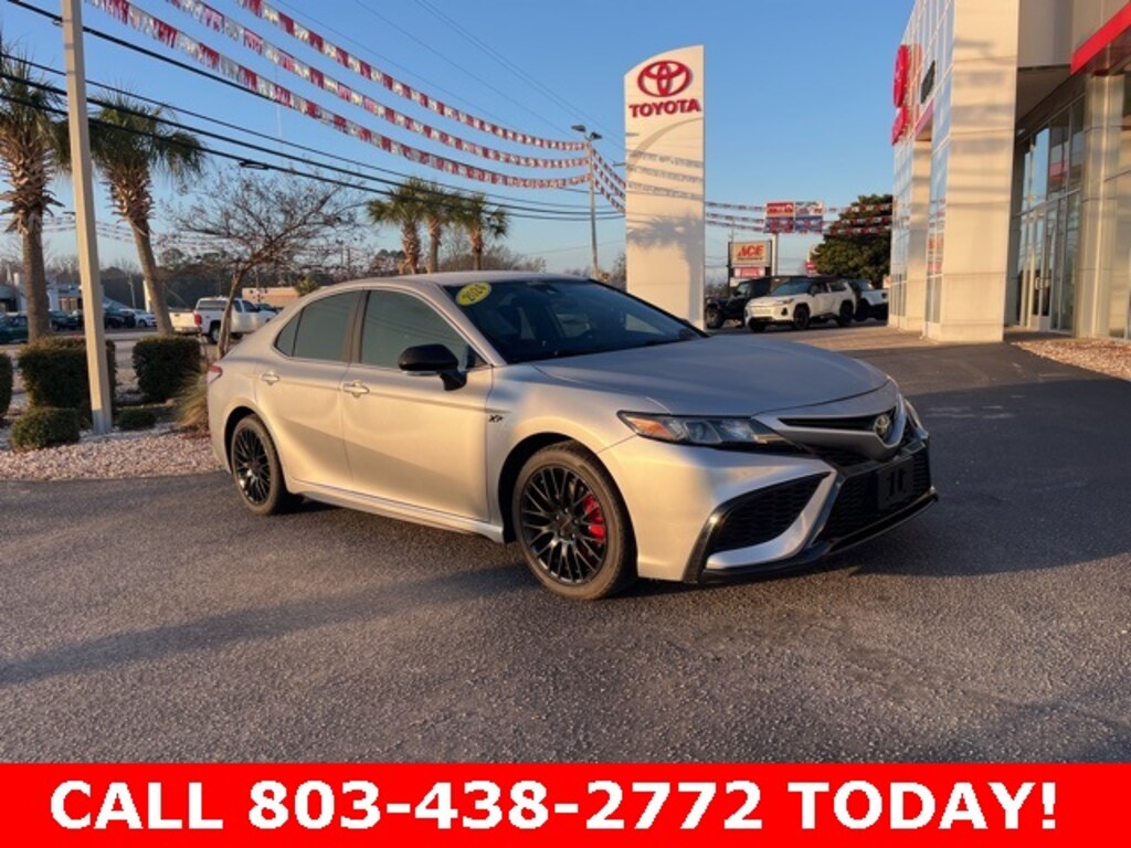 Used 2024 Toyota Camry SE Sedan