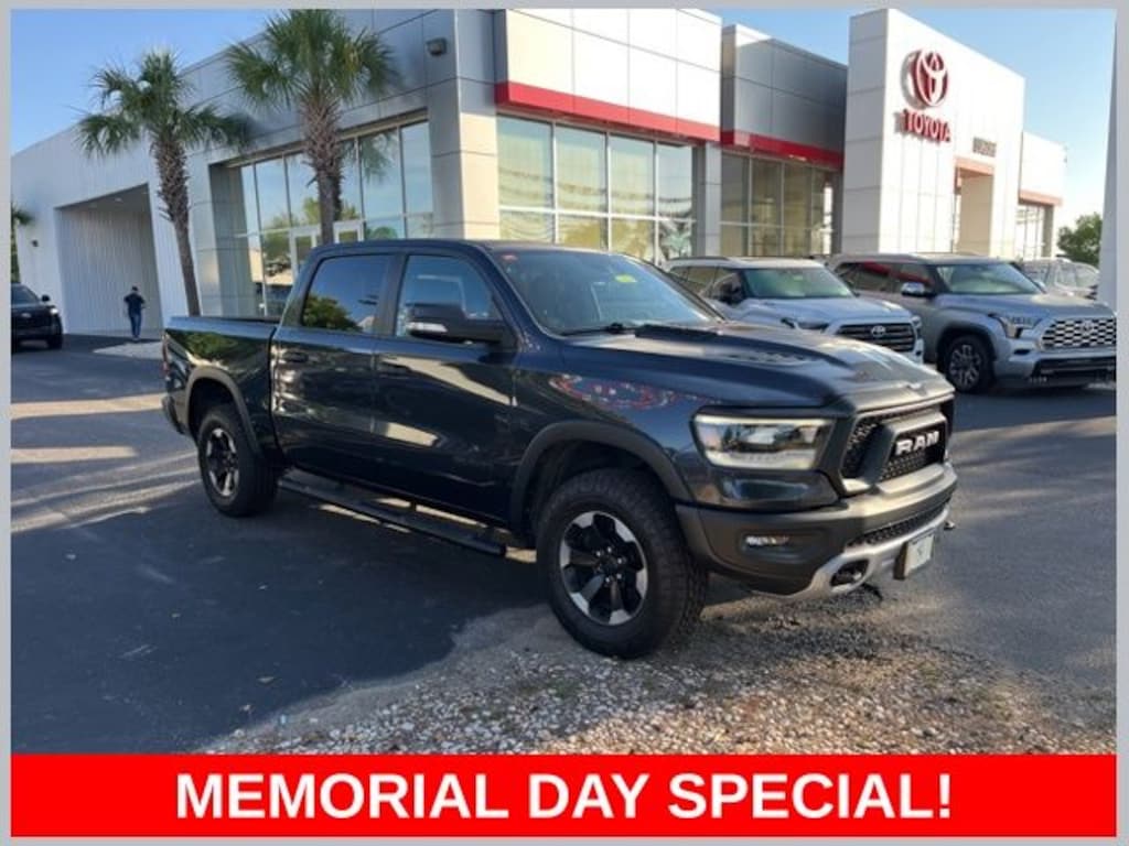 Used 2021 Ram 1500 Rebel Truck Crew Cab