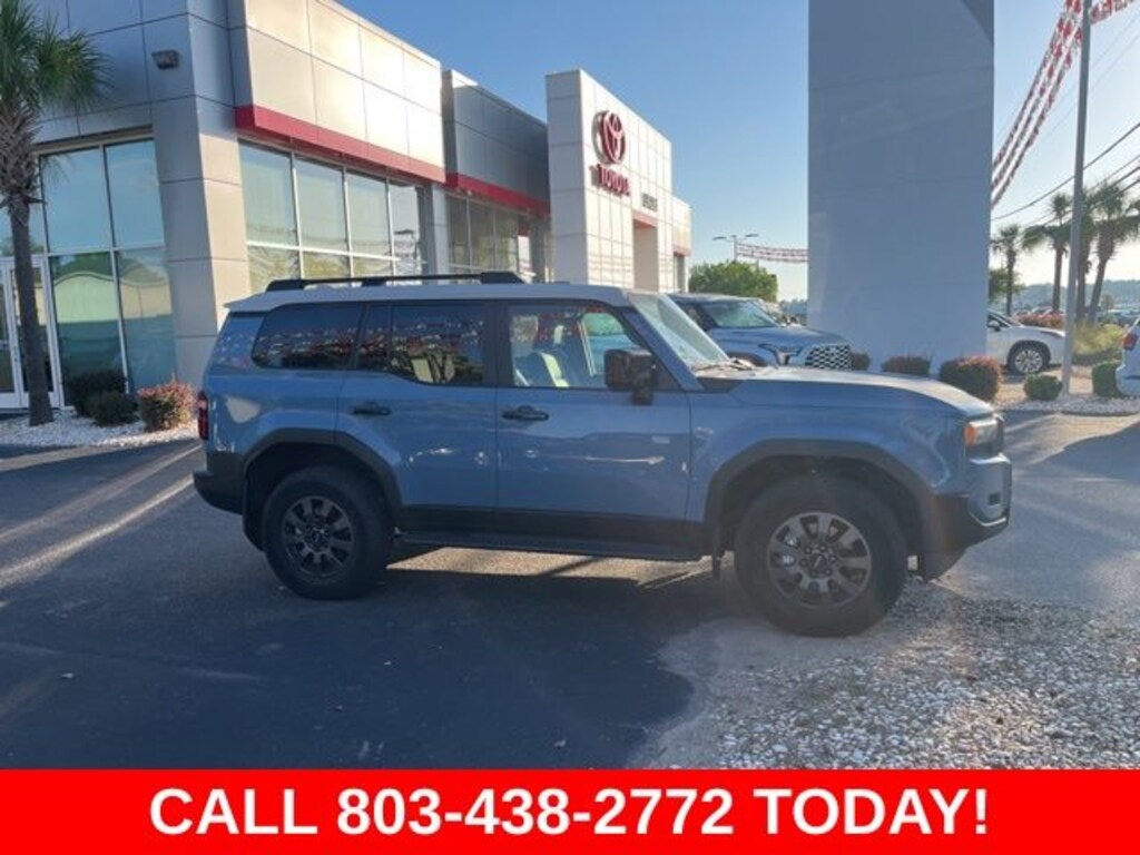 Used 2024 Toyota Land Cruiser Base SUV