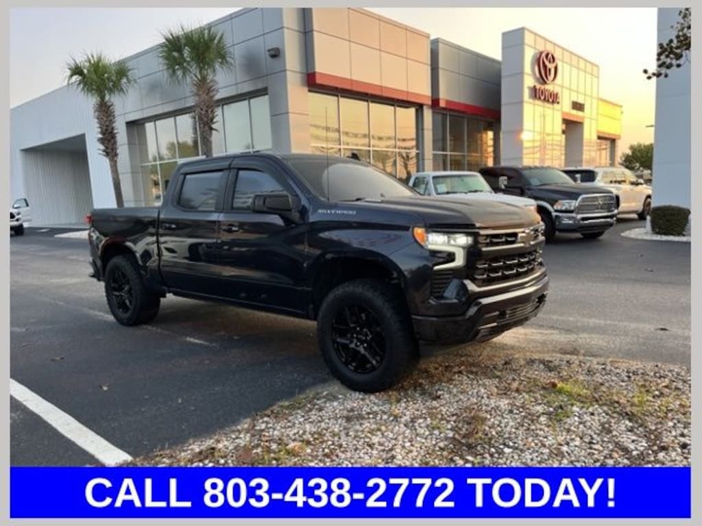 Used 2023 Chevrolet Silverado 1500 RST Truck Crew Cab