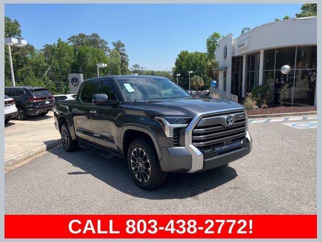 Used 2024 Toyota Tundra i-FORCE MAX Limited Truck CrewMax
