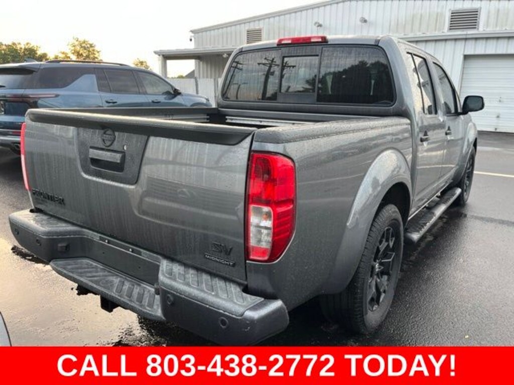 Used 2019 Nissan Frontier SV Truck Crew Cab