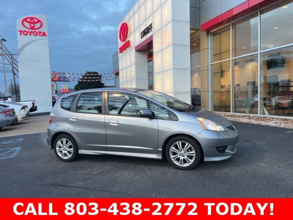 Used 2009 Honda Fit Sport Hatchback