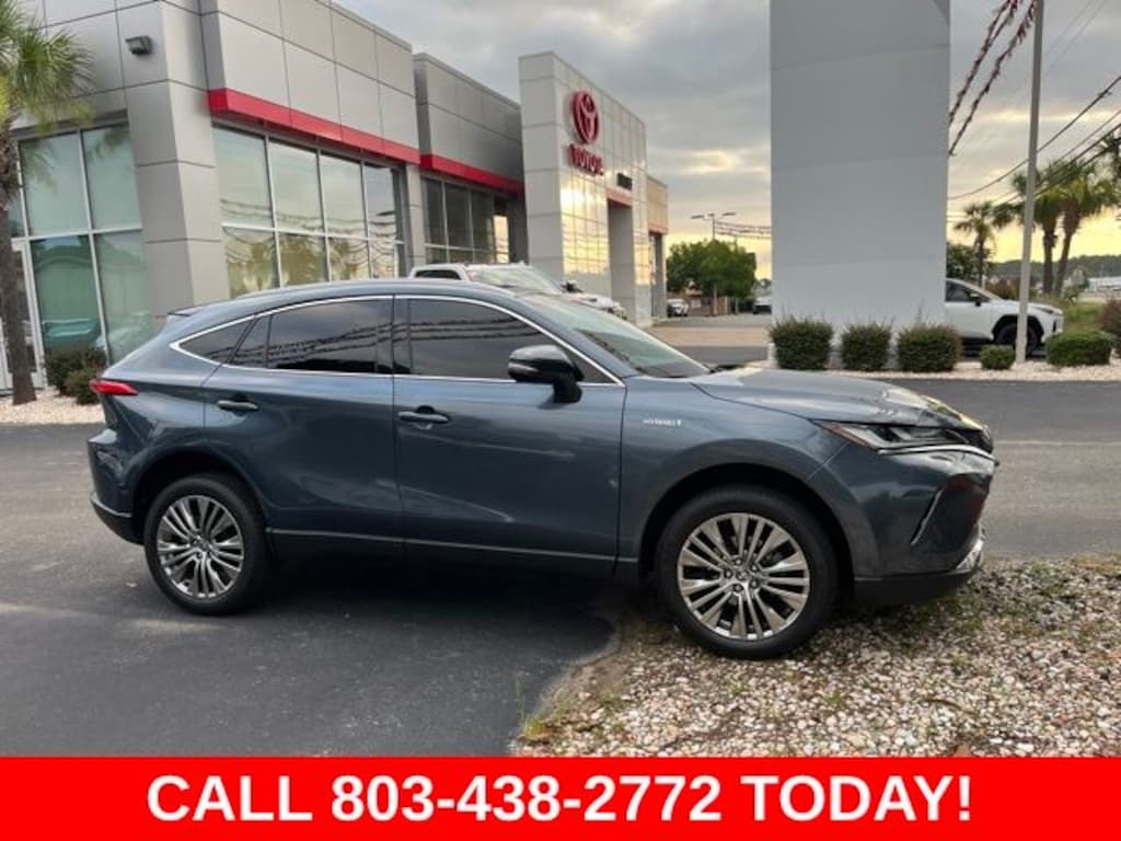 Used 2021 Toyota Venza XLE SUV