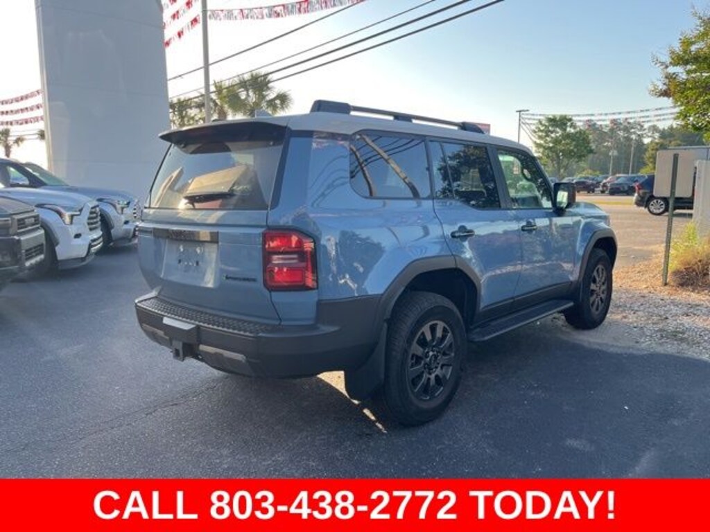 Used 2024 Toyota Land Cruiser Base SUV