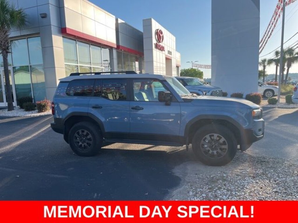 Used 2024 Toyota Land Cruiser Base SUV