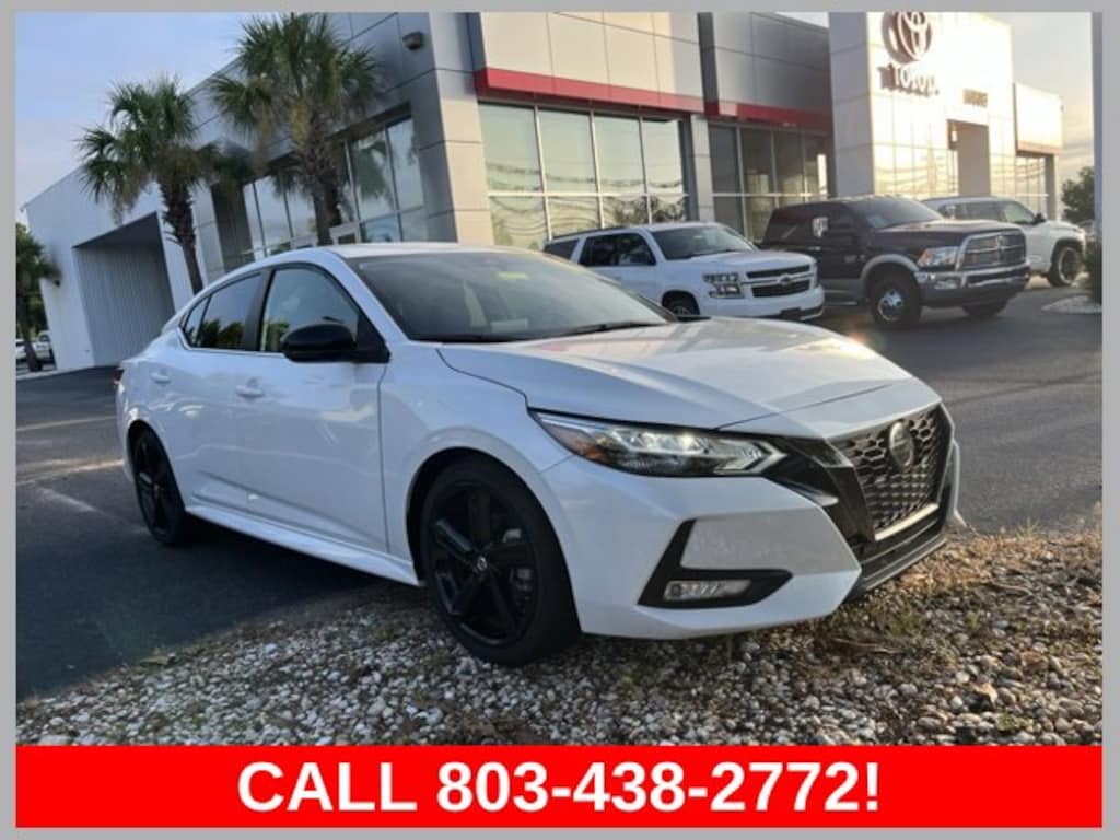 Used 2021 Nissan Sentra SR Sedan