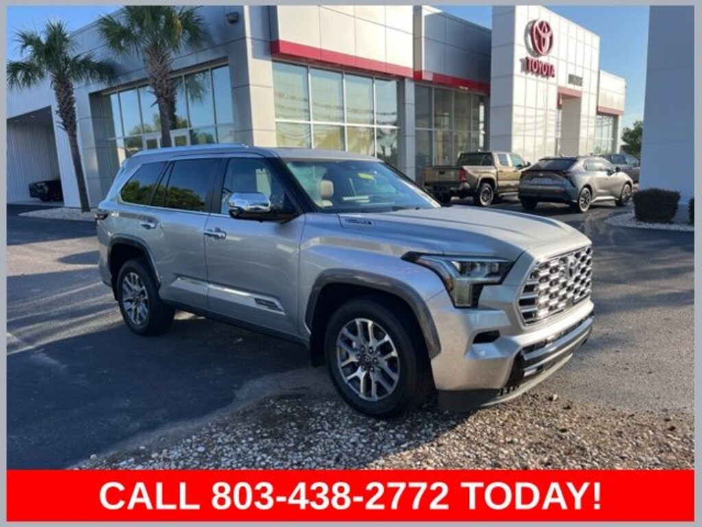 Used 2025 Toyota Sequoia 1794 Edition SUV