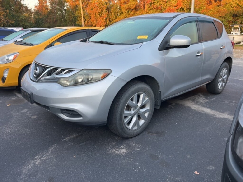 Used 2012 Nissan Murano S SUV