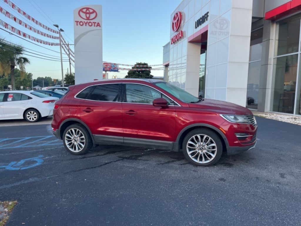 Used 2018 Lincoln MKC Reserve SUV