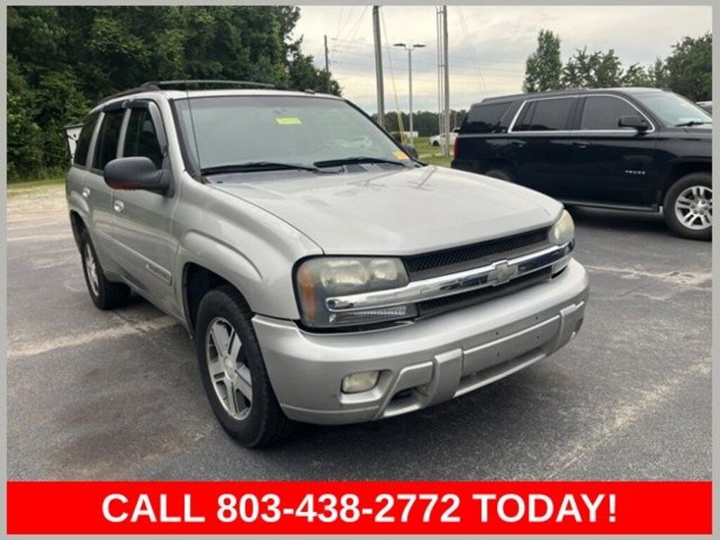 Used 2004 Chevrolet TrailBlazer SUV