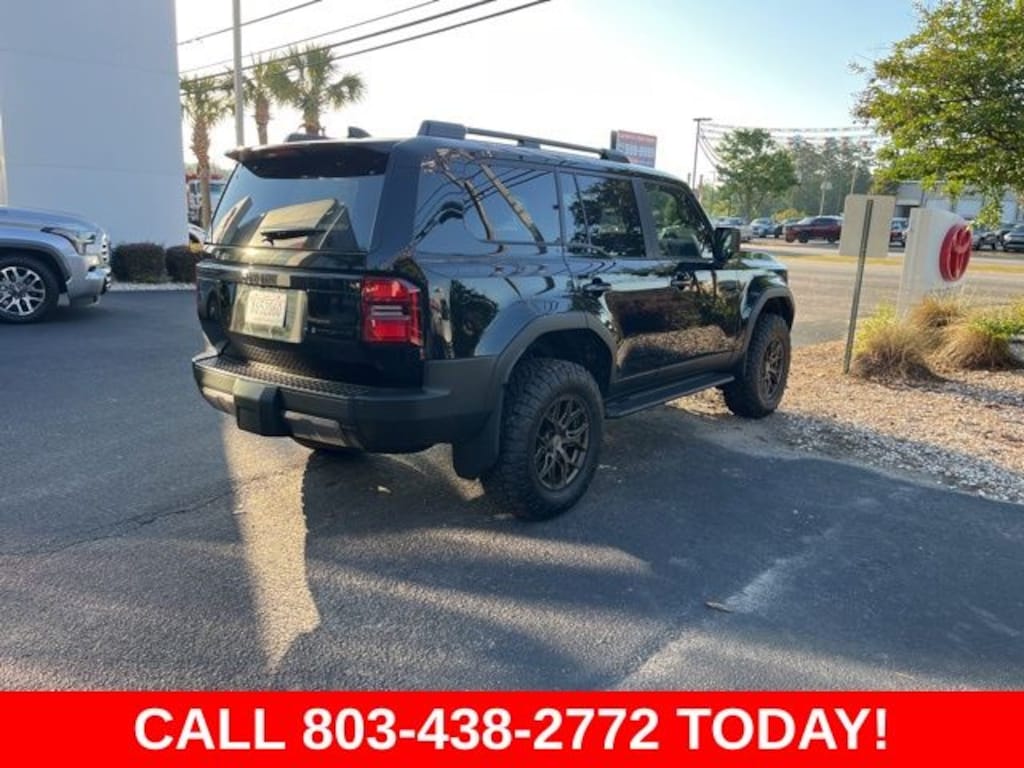 Used 2026 Toyota Land Cruiser SUV
