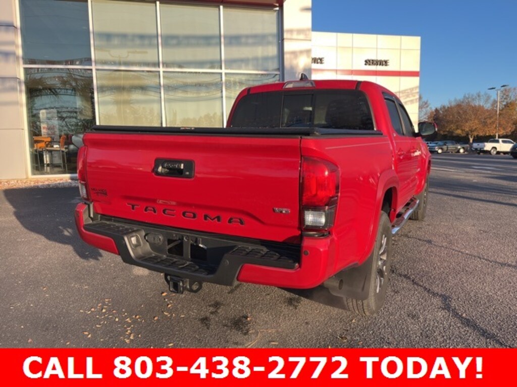 Used 2023 Toyota Tacoma SR5 V6 Truck Double Cab