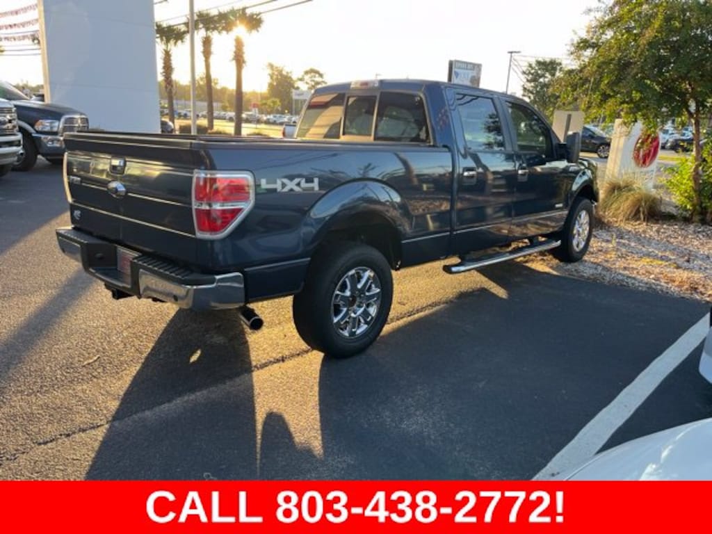 Used 2014 Ford F-150 XLT Truck SuperCrew Cab