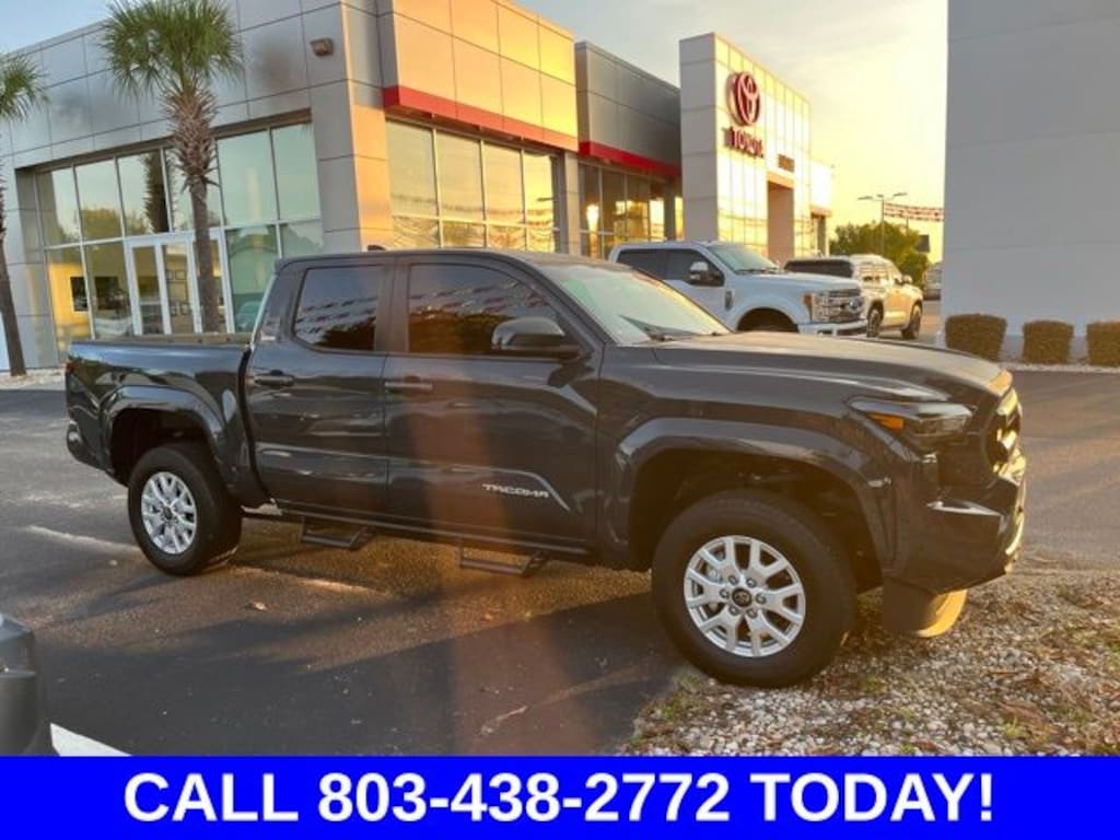 Used 2025 Toyota Tacoma Truck Double Cab