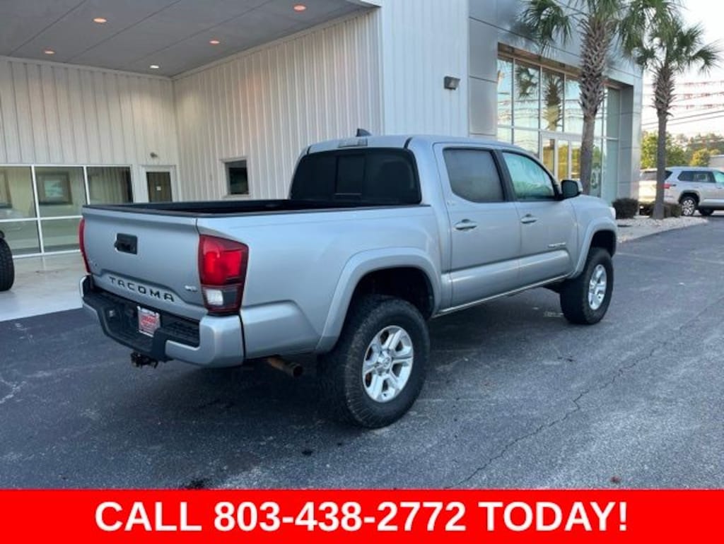 Used 2023 Toyota Tacoma SR5 V6 Truck Double Cab