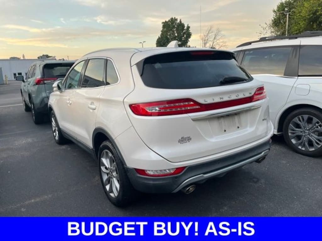 Used 2019 Lincoln MKC Select SUV