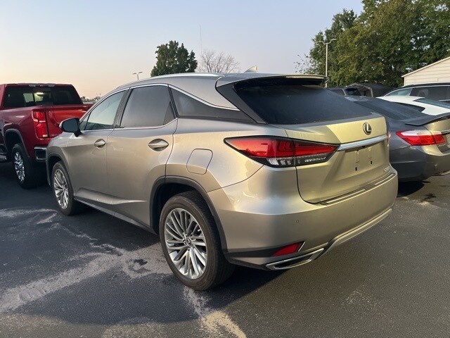 2020 Lexus RX 350 Luxury photo 2