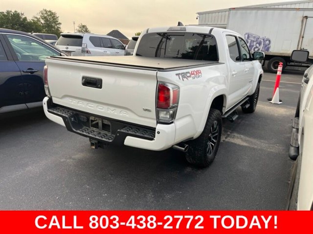 Used 2021 Toyota Tacoma TRD Sport V6 Truck Double Cab