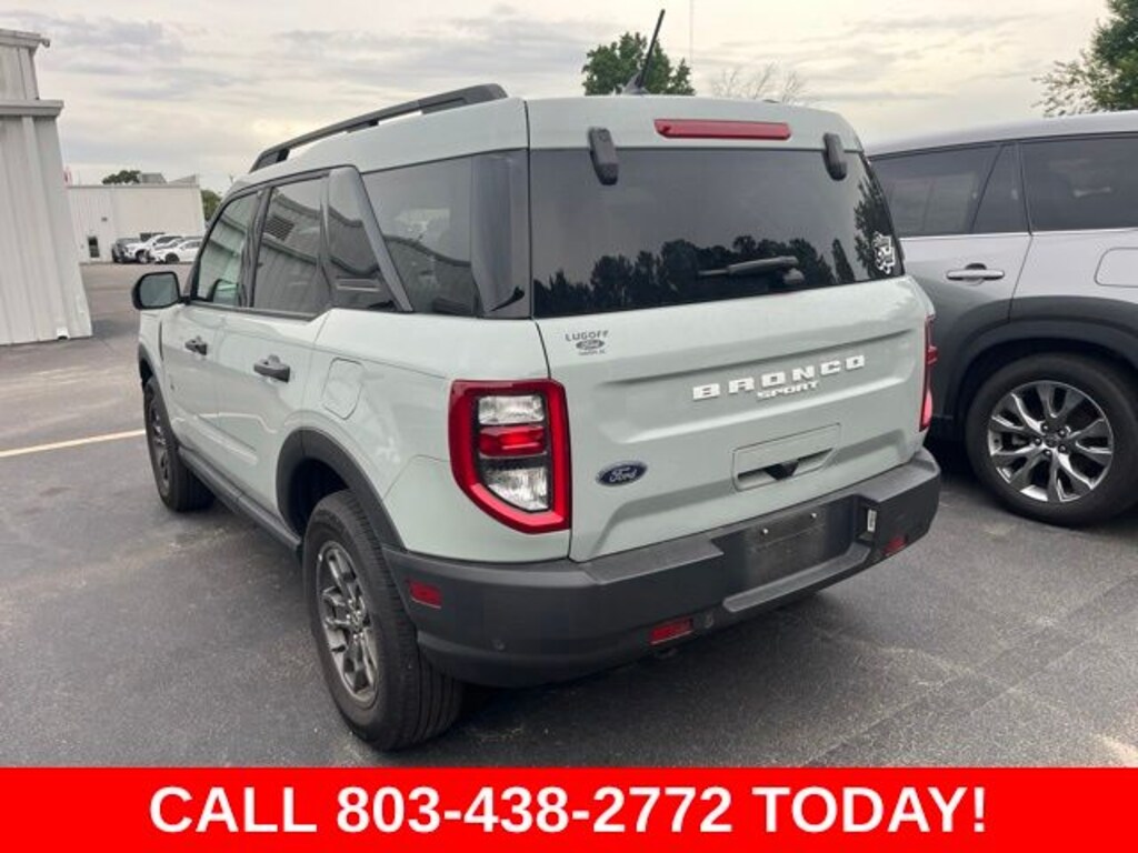 Used 2023 Ford Bronco Sport Big Bend SUV