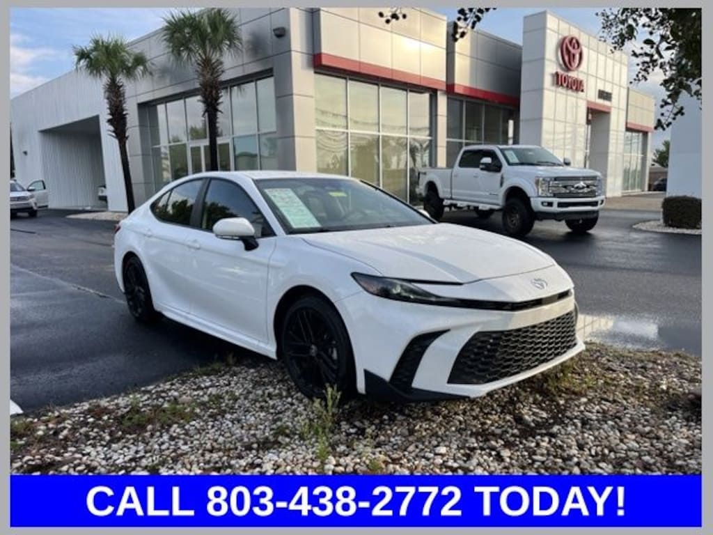 Used 2026 Toyota Camry Sedan