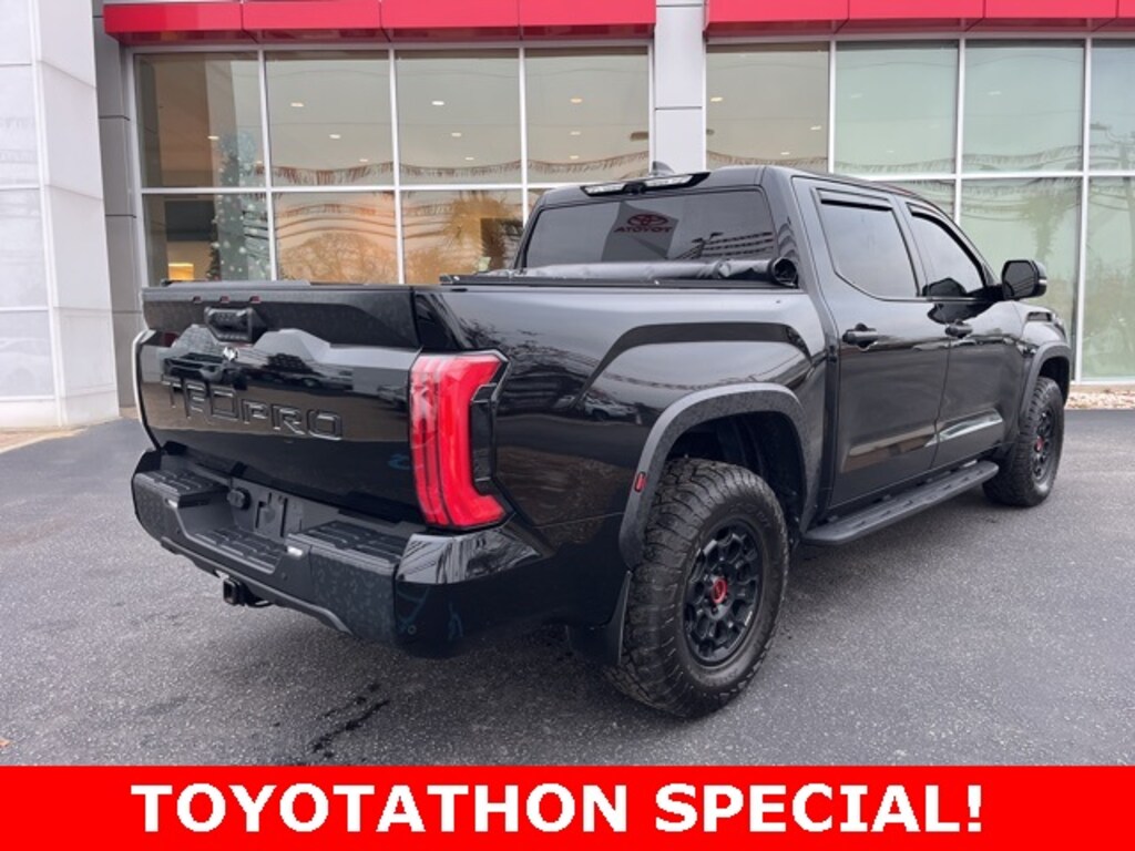 Used 2024 Toyota Tundra i-FORCE MAX TRD Pro Truck CrewMax